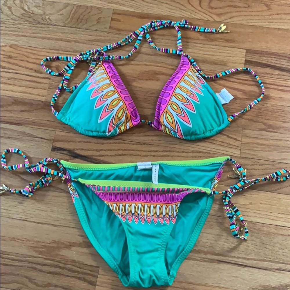 Trina Turk Bikini Size 4